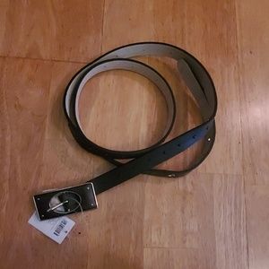 NwT Chicos Covington Skinny Belt Brown L